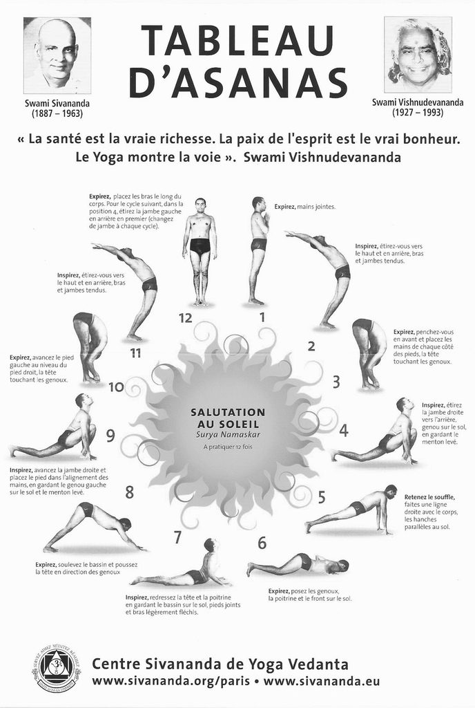 La Salutation au Soleil expliquée - Anaïs Yoga