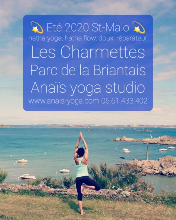 Yoga été 2020 saint-malo