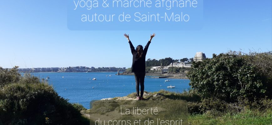 yoga et marche afghane