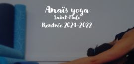 rentrée 2021 2022 yoga