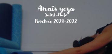 rentrée 2021 2022 yoga